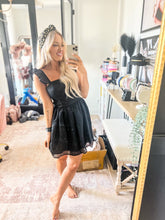 Simple Summer Black Dress